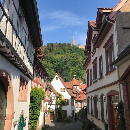 Turmwohnung Buedinger Hof Weinheim Exteriér fotografie