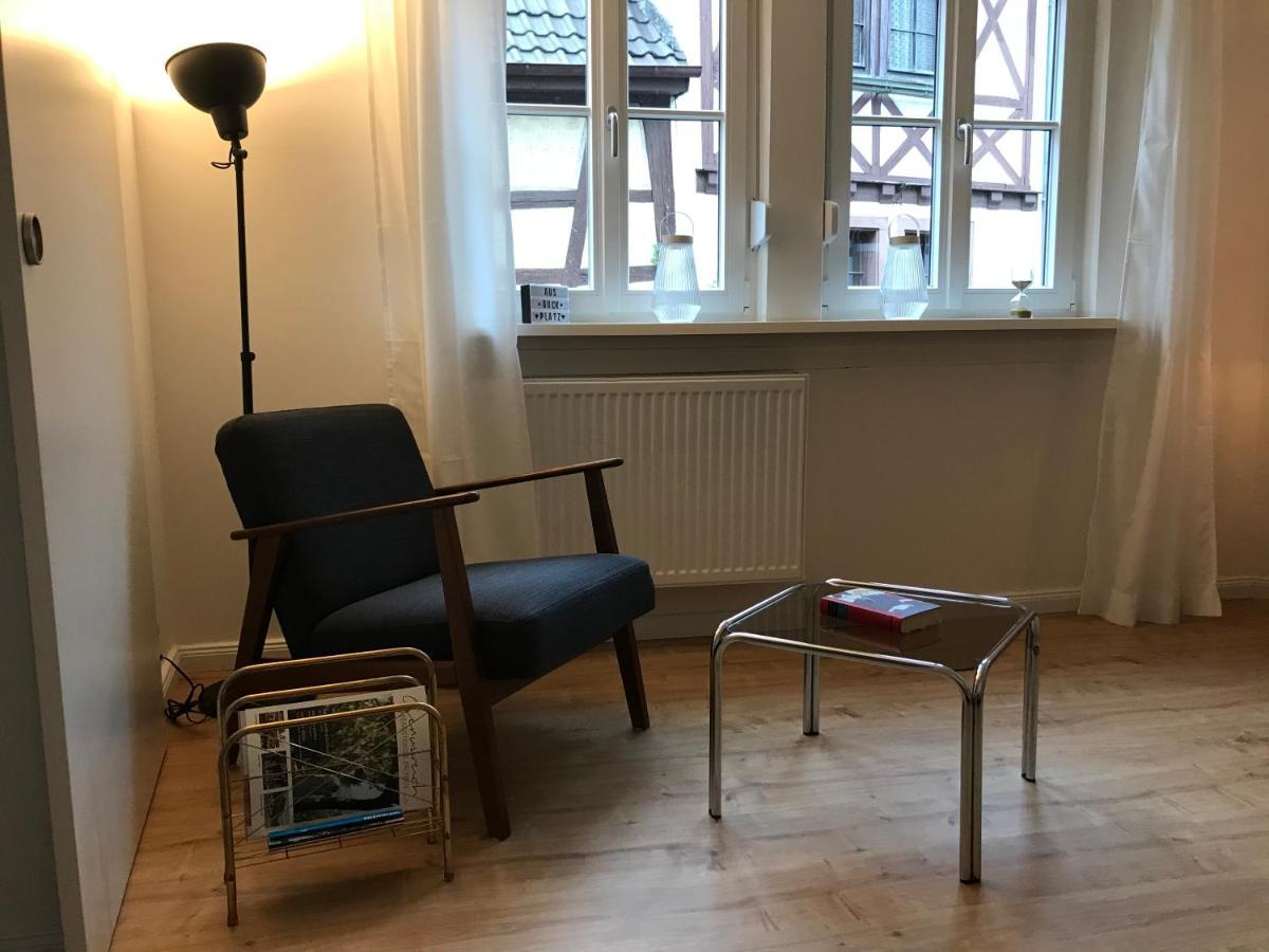 Turmwohnung Buedinger Hof Weinheim Exteriér fotografie