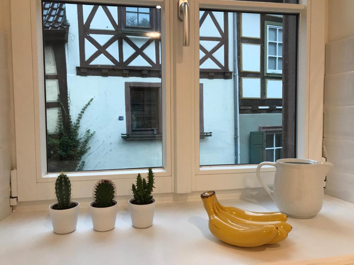 Turmwohnung Buedinger Hof Weinheim Exteriér fotografie