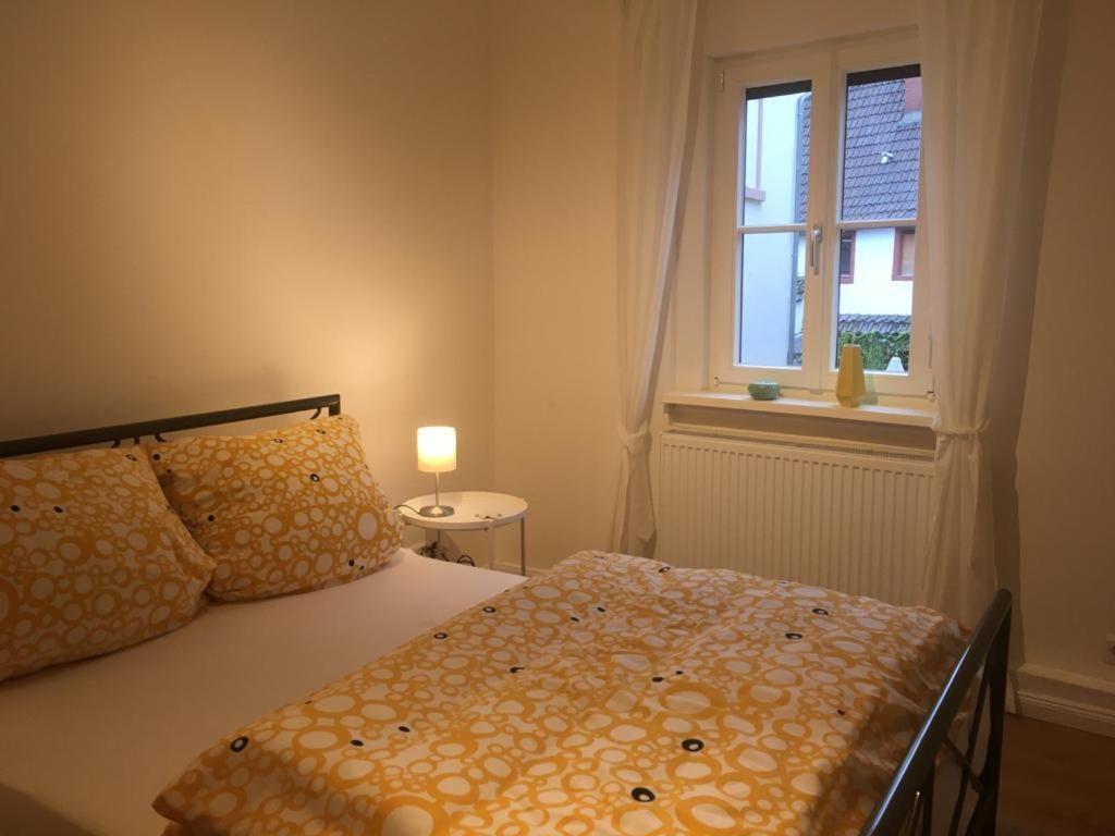 Turmwohnung Buedinger Hof Weinheim Exteriér fotografie